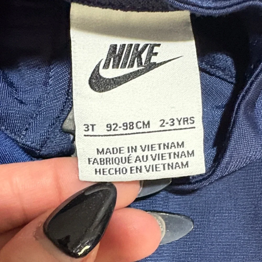 Nike Kids Navy Jogger Sets - Picture 6 of 7